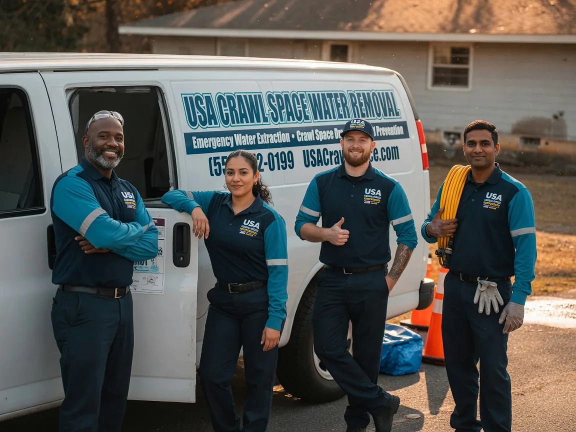 Crawl Space Water Removal company in Mount Hamilton, CA